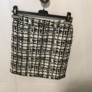 Black & White Ann Taylor skirt
